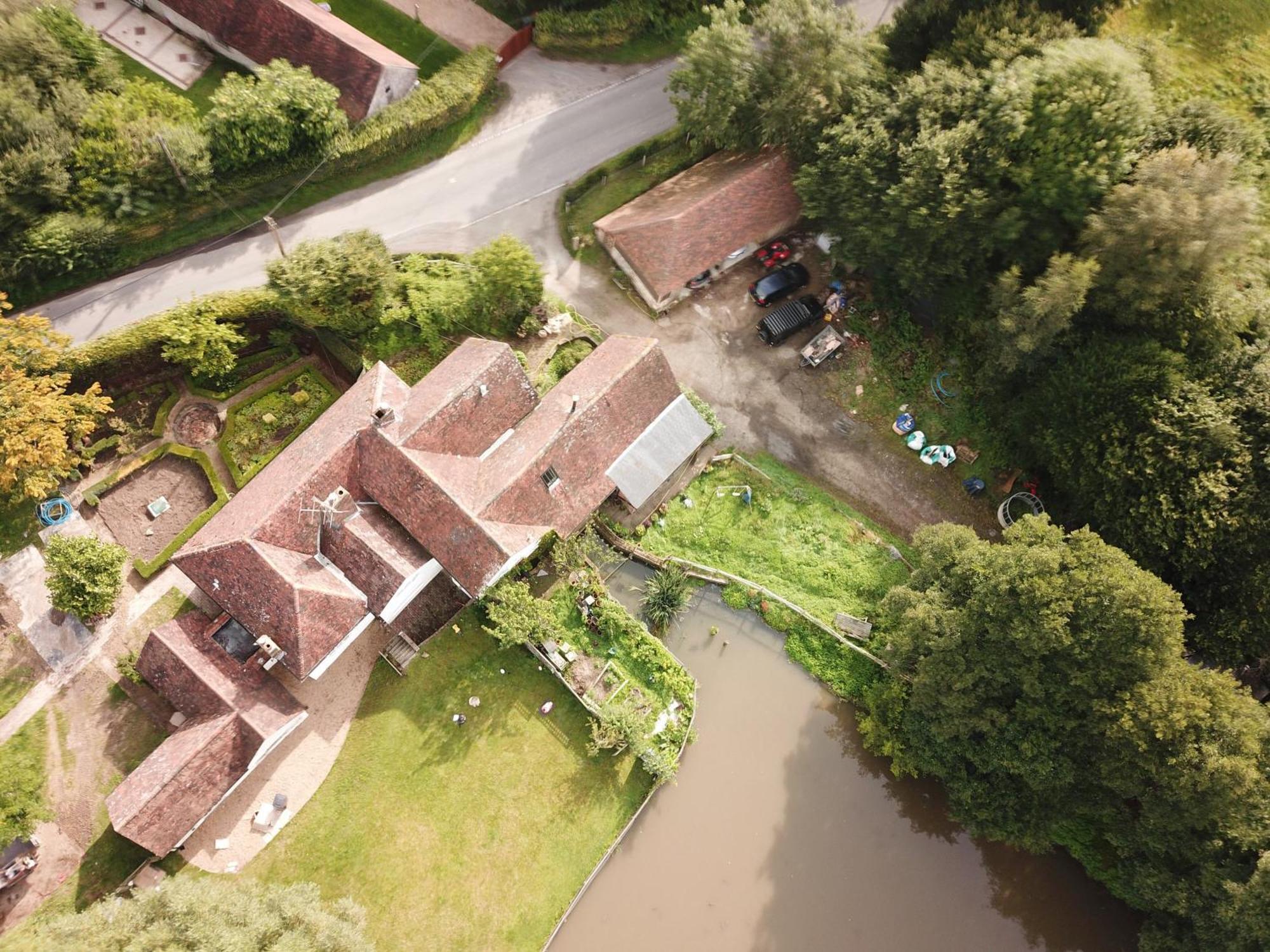 Bartley Mill Farmhouse Wadhurst Extérieur photo